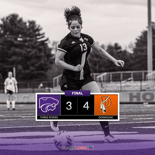 Three Rivers girls soccer drops match to Dowagiac